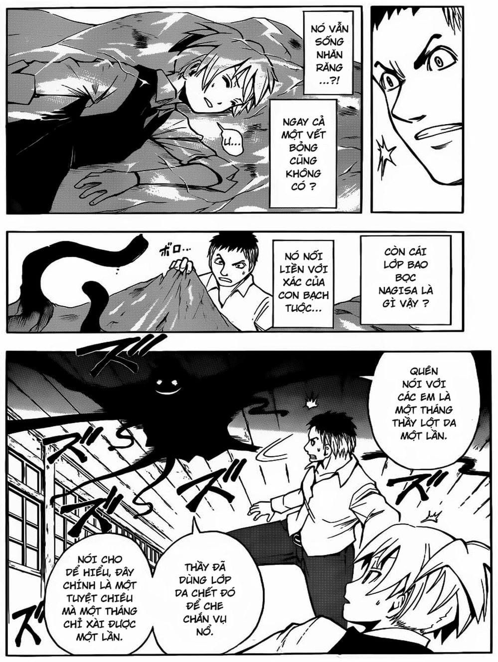 Lớp Học Ám Sát Chapter 2 - 19