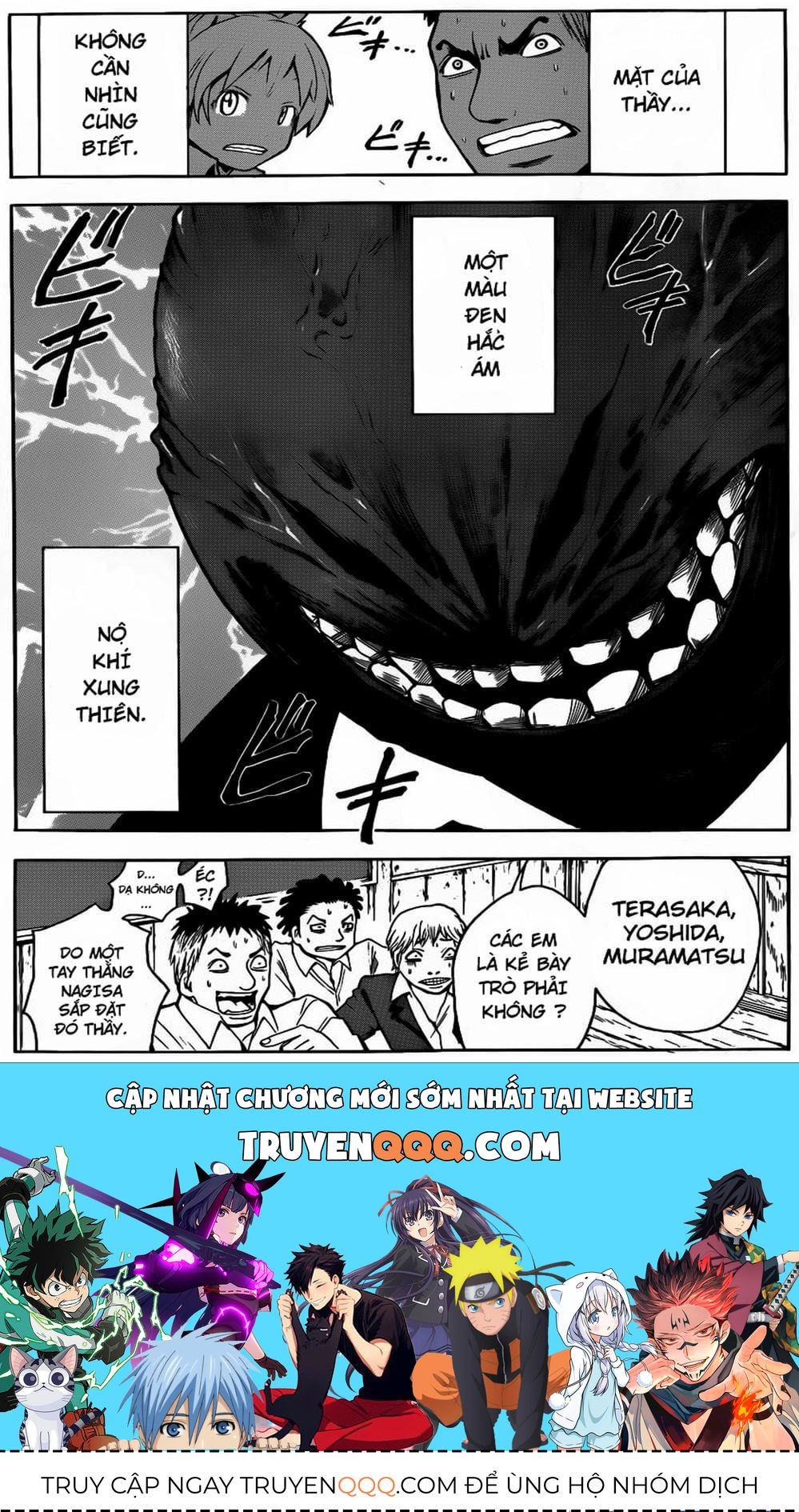 Lớp Học Ám Sát Chapter 2 - 20