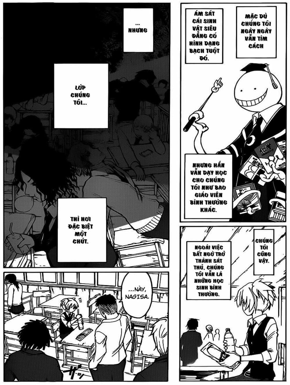 Lớp Học Ám Sát Chapter 2 - 3