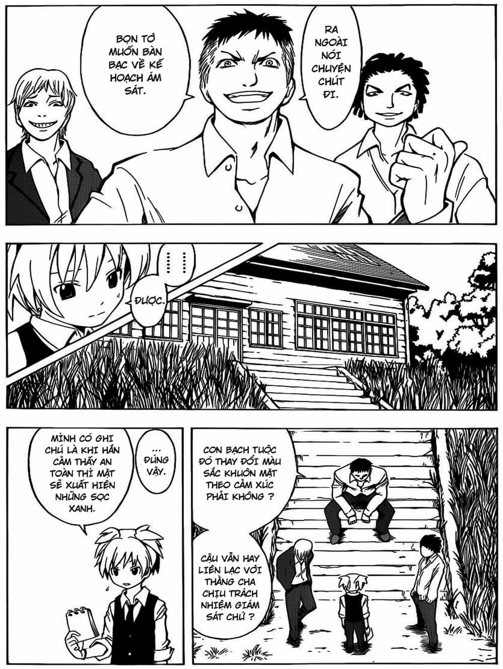 Lớp Học Ám Sát Chapter 2 - 4