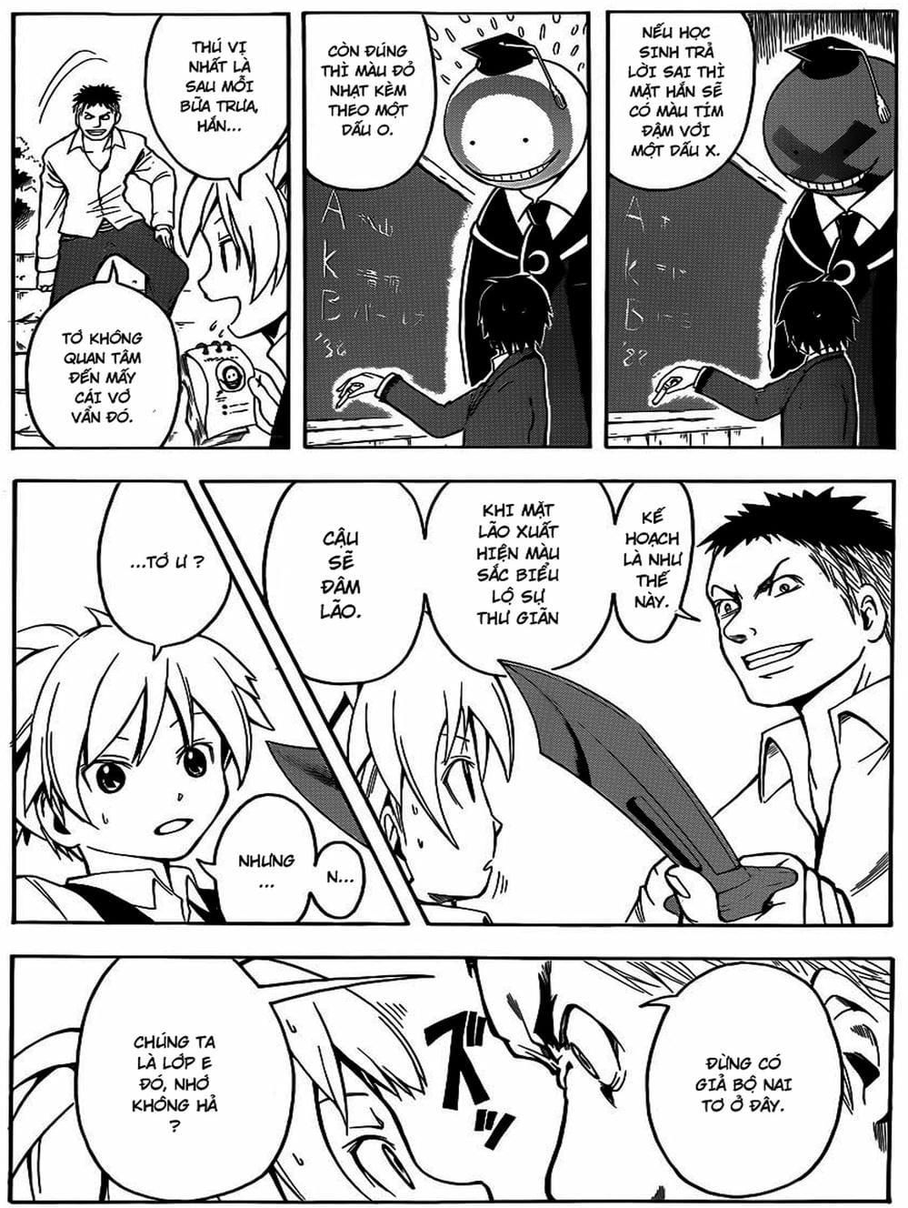 Lớp Học Ám Sát Chapter 2 - 5