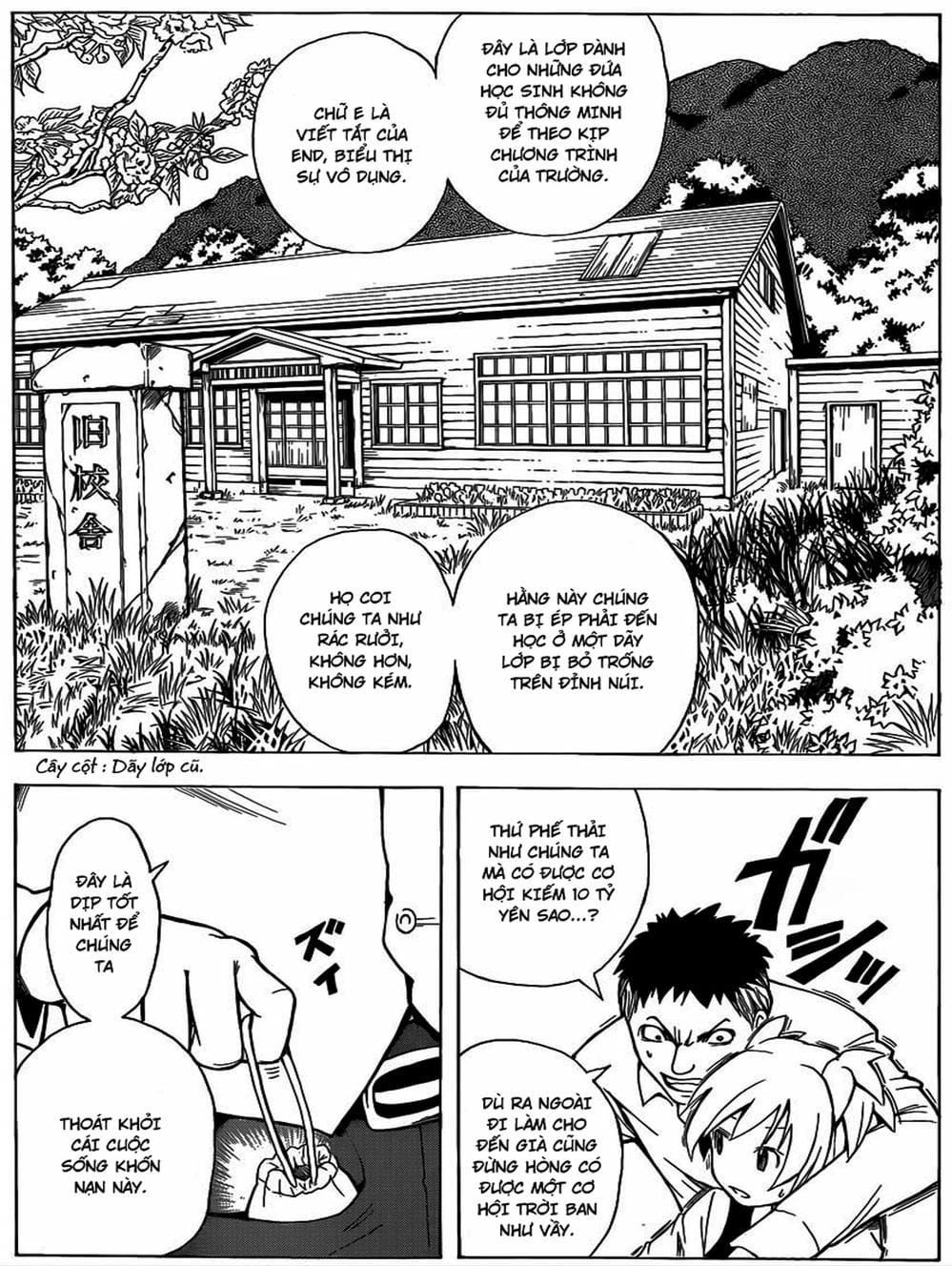 Lớp Học Ám Sát Chapter 2 - 6