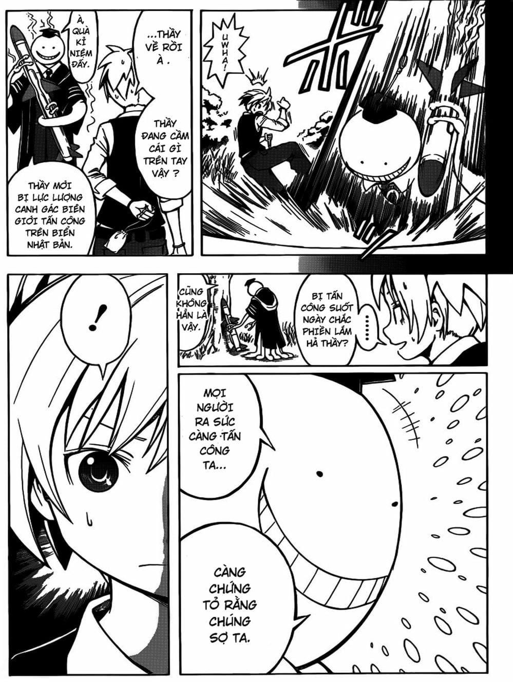 Lớp Học Ám Sát Chapter 2 - 8