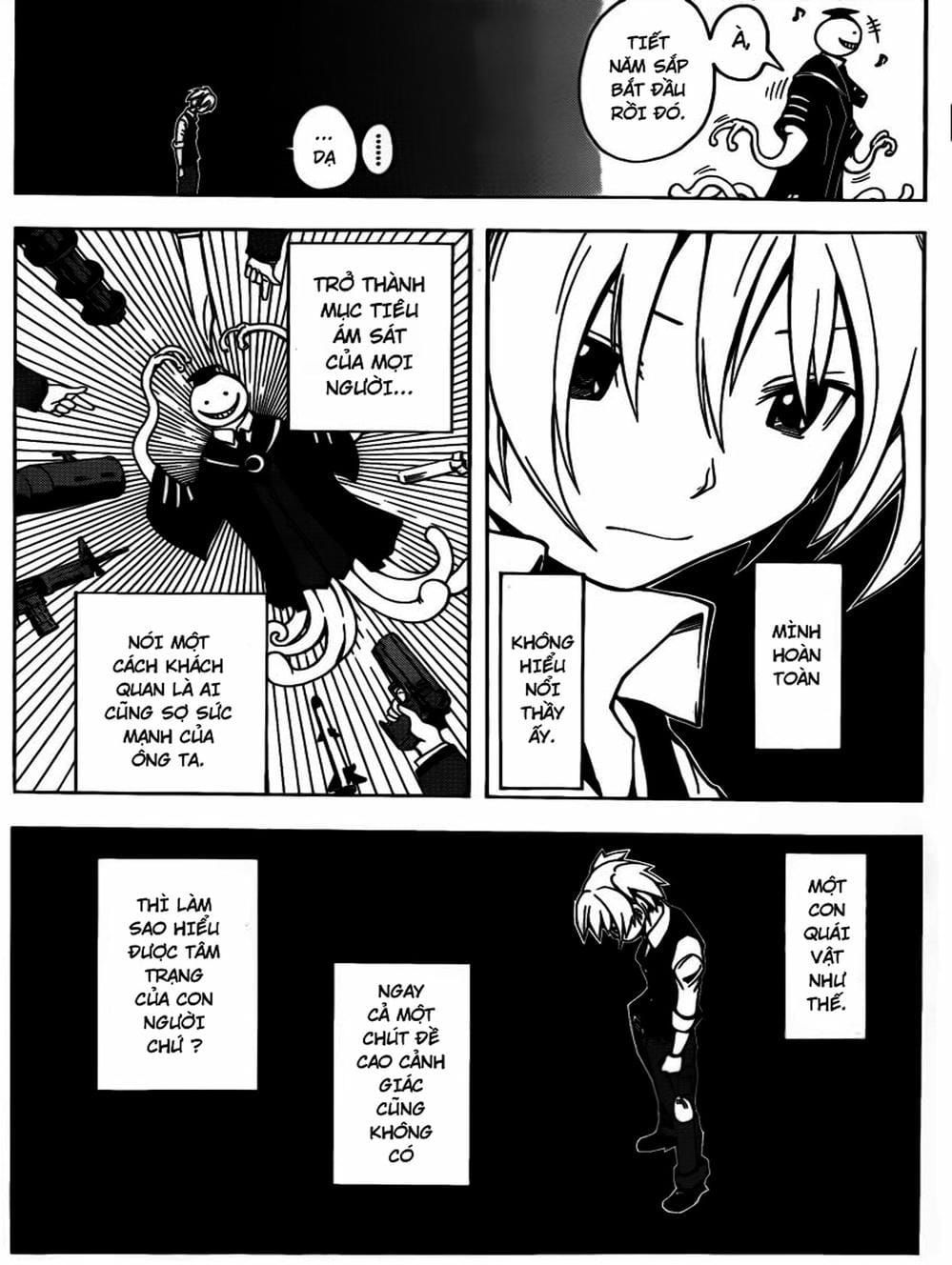 Lớp Học Ám Sát Chapter 2 - 9