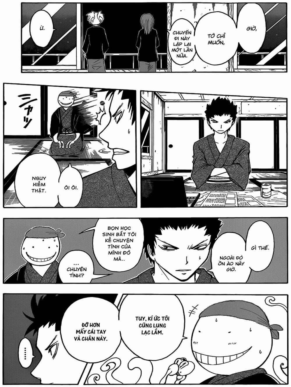 Lớp Học Ám Sát Chapter 21 - 2