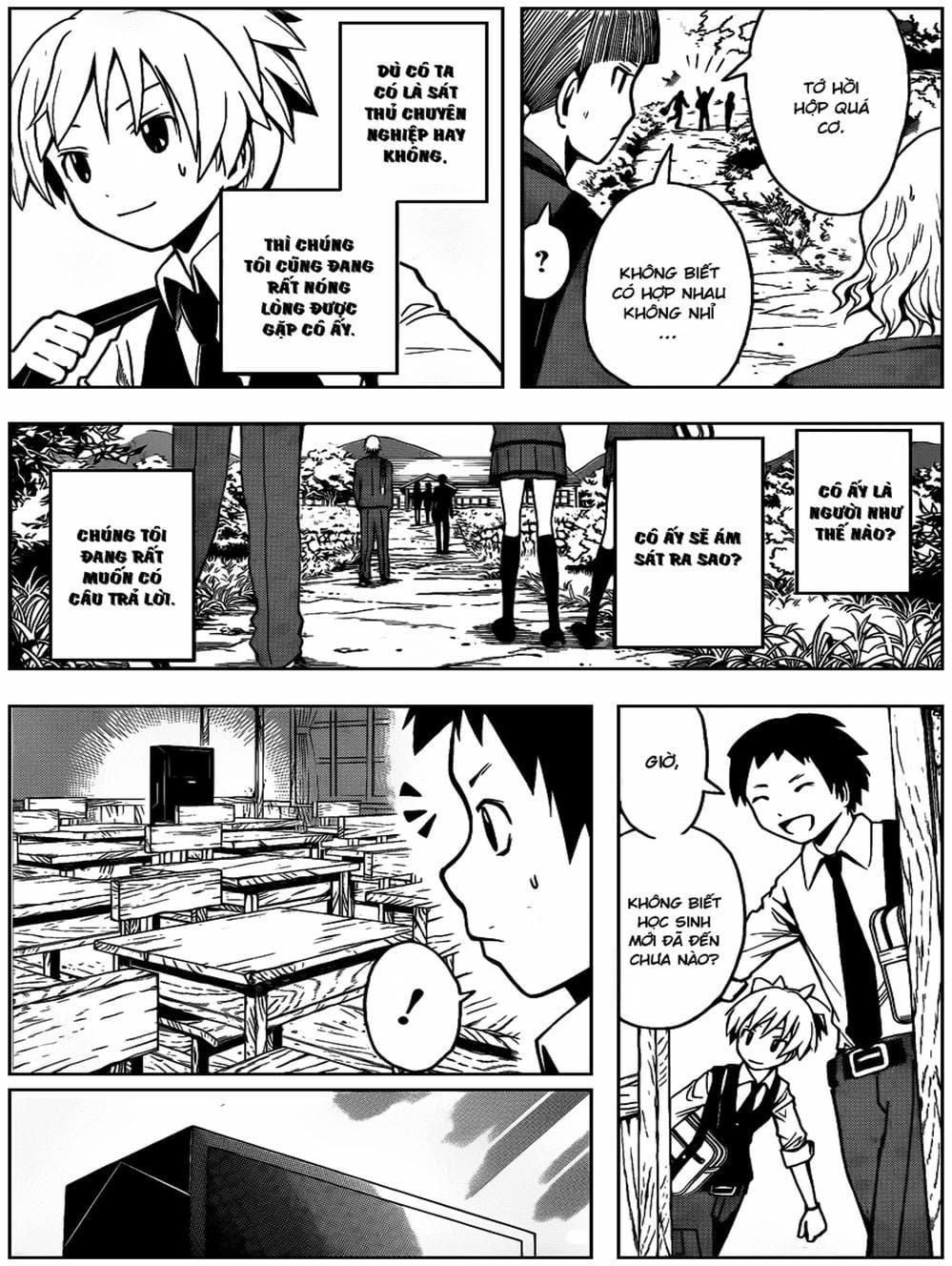 Lớp Học Ám Sát Chapter 21 - 11