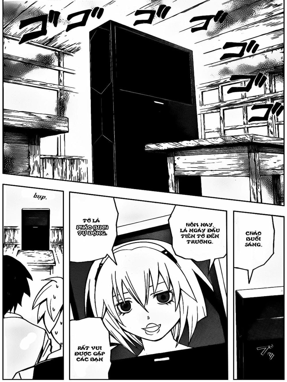 Lớp Học Ám Sát Chapter 21 - 12