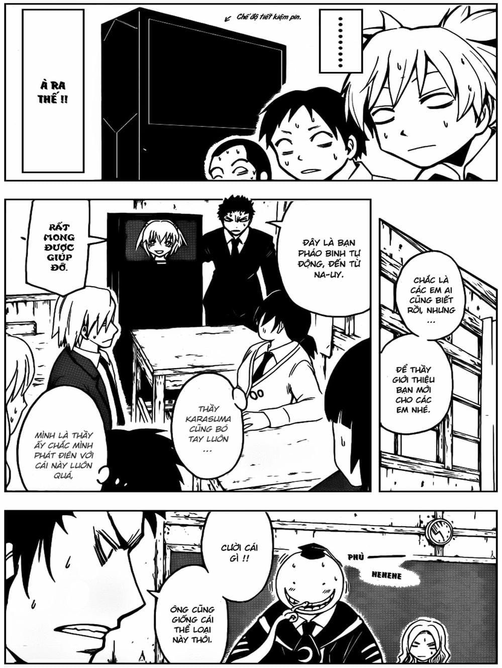 Lớp Học Ám Sát Chapter 21 - 13