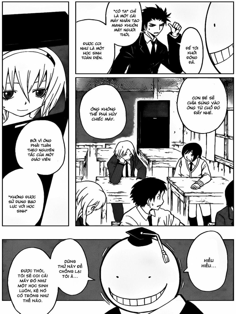 Lớp Học Ám Sát Chapter 21 - 14
