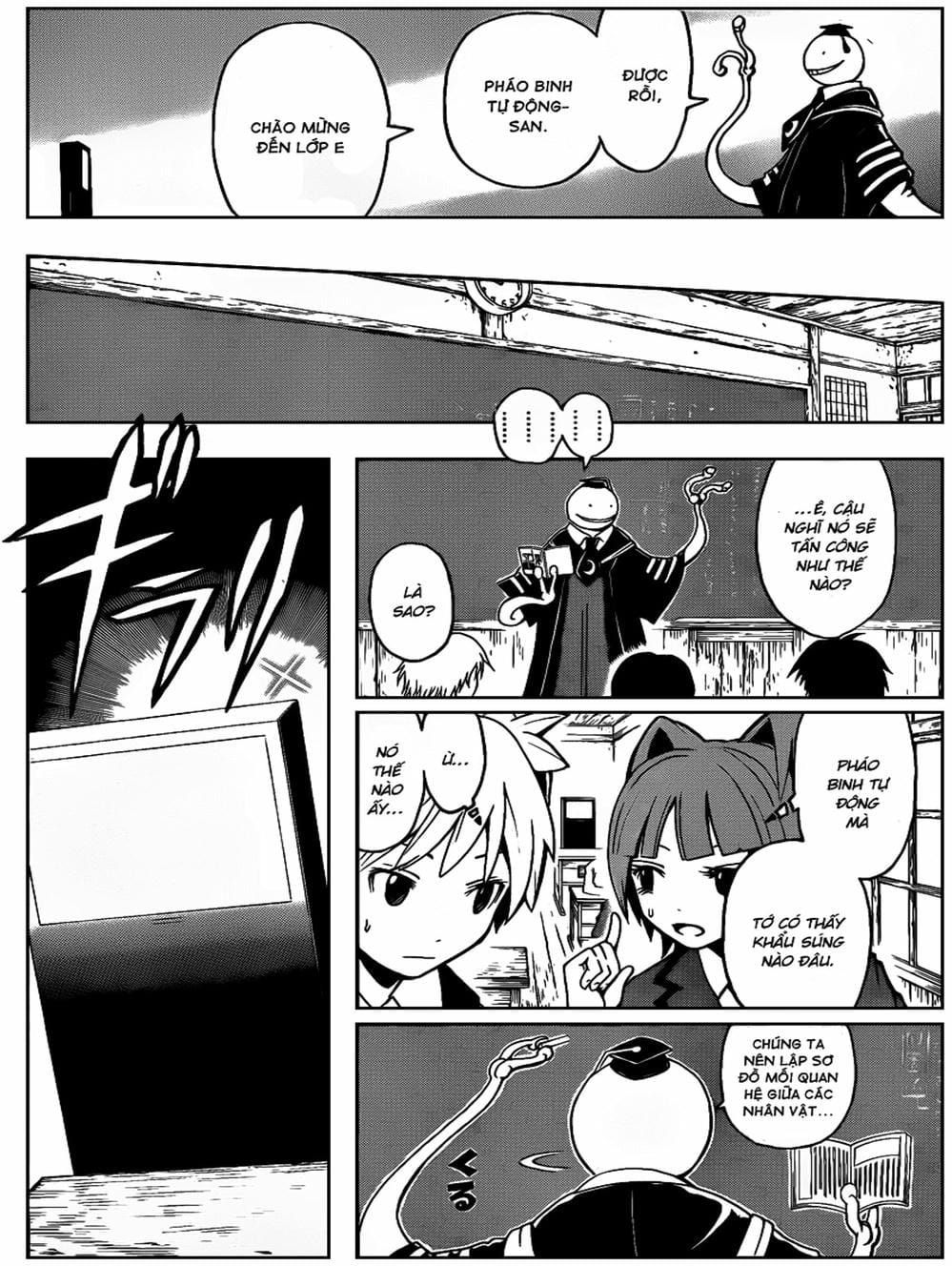 Lớp Học Ám Sát Chapter 21 - 15