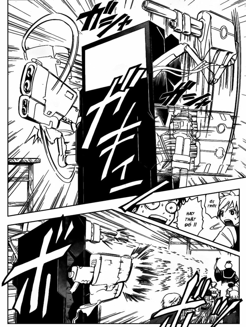 Lớp Học Ám Sát Chapter 21 - 16