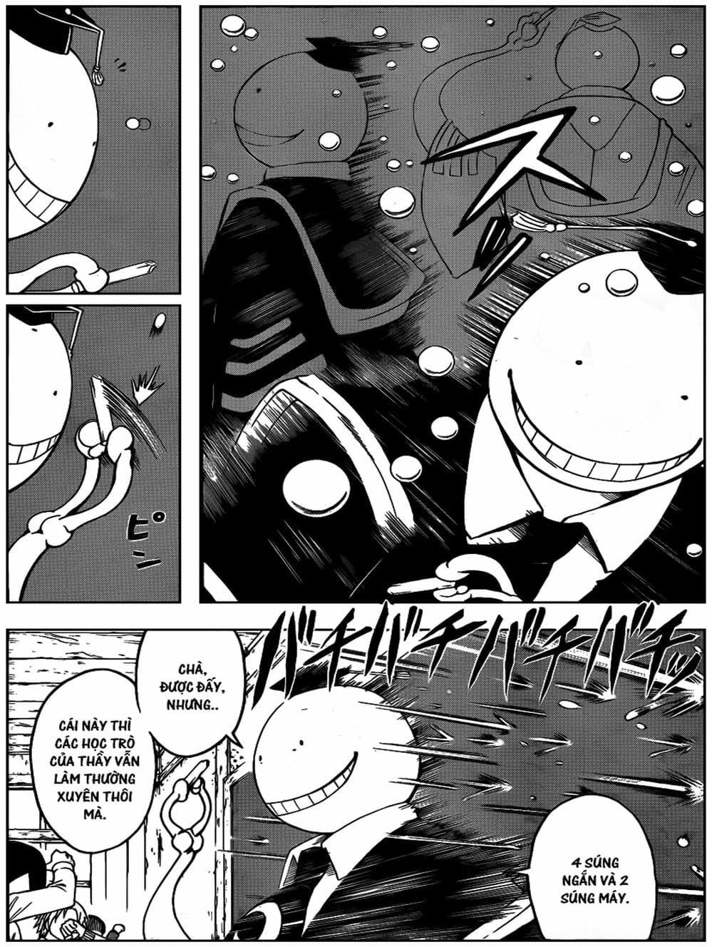 Lớp Học Ám Sát Chapter 21 - 17