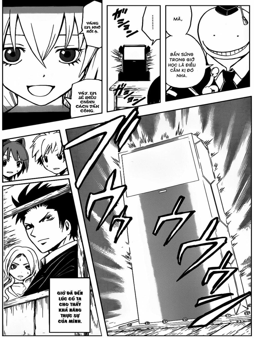 Lớp Học Ám Sát Chapter 21 - 18