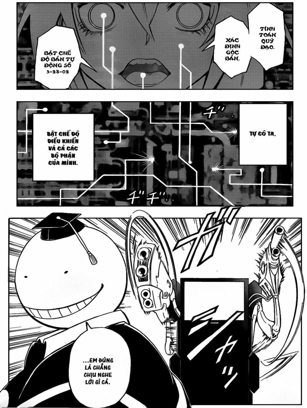 Lớp Học Ám Sát Chapter 21 - 19