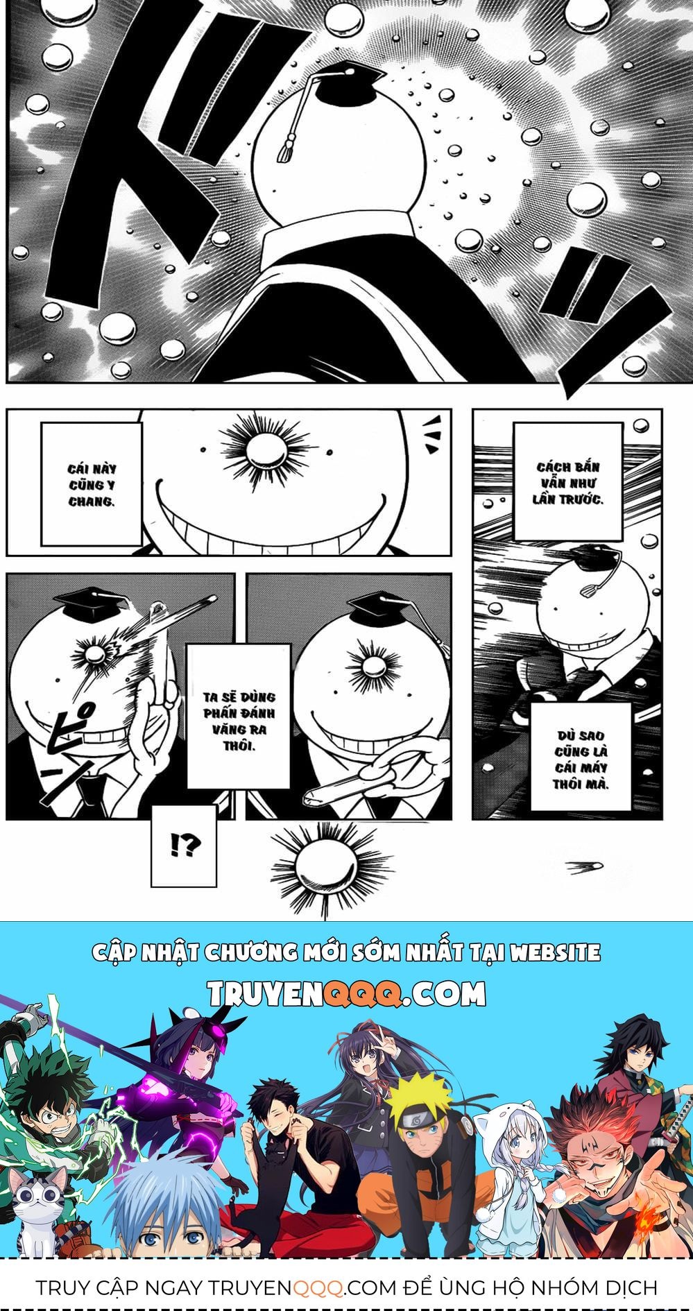 Lớp Học Ám Sát Chapter 21 - 20