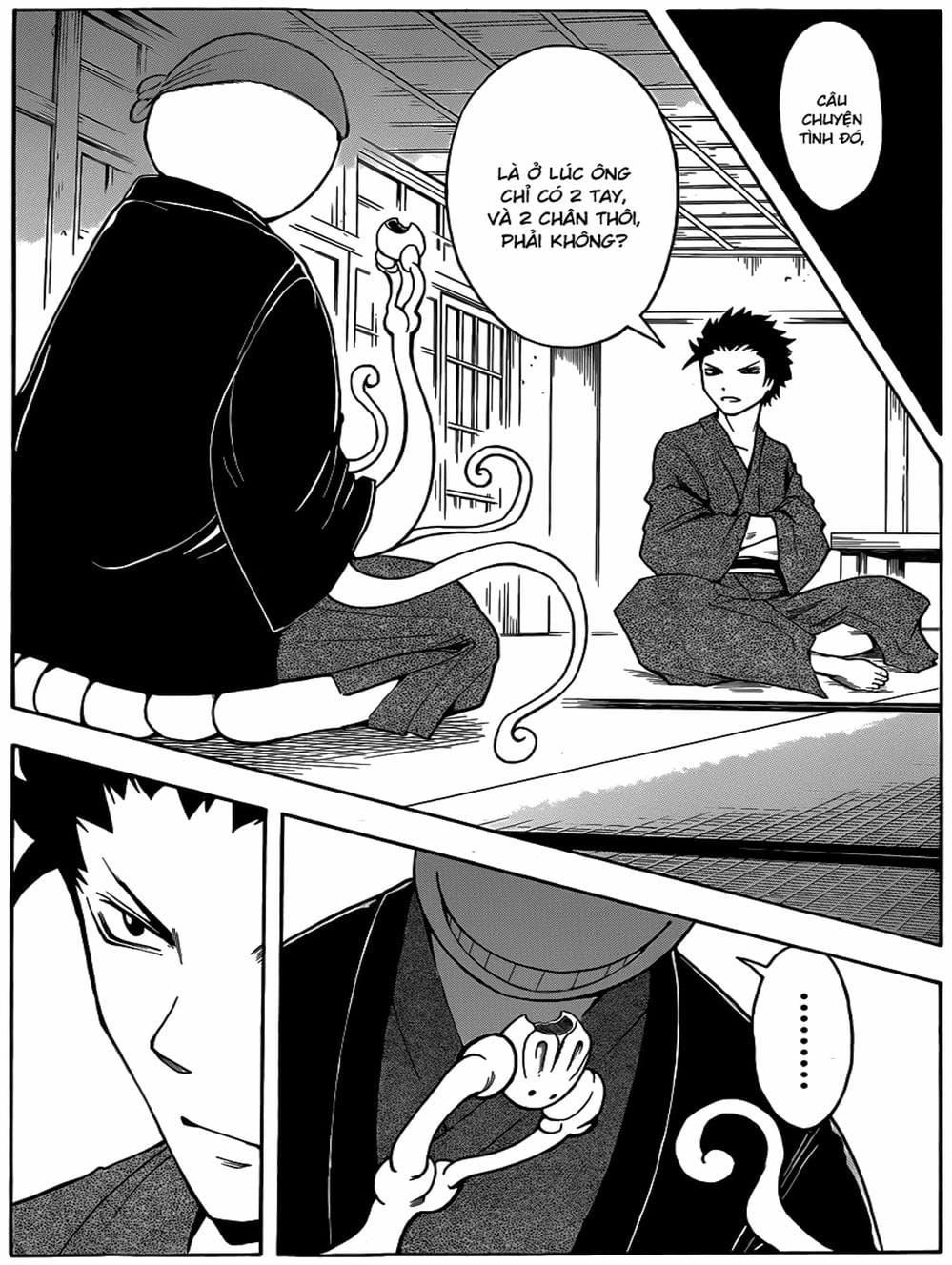 Lớp Học Ám Sát Chapter 21 - 3