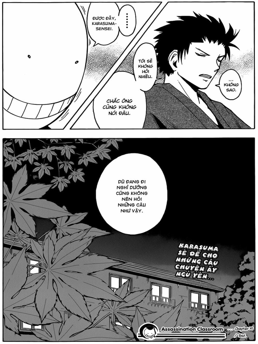 Lớp Học Ám Sát Chapter 21 - 4