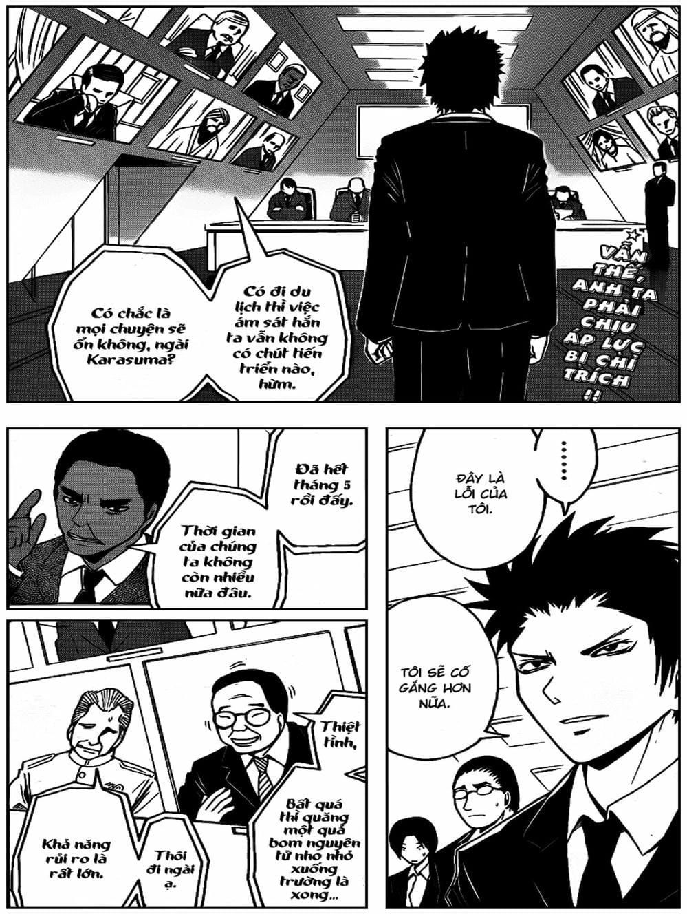 Lớp Học Ám Sát Chapter 21 - 6