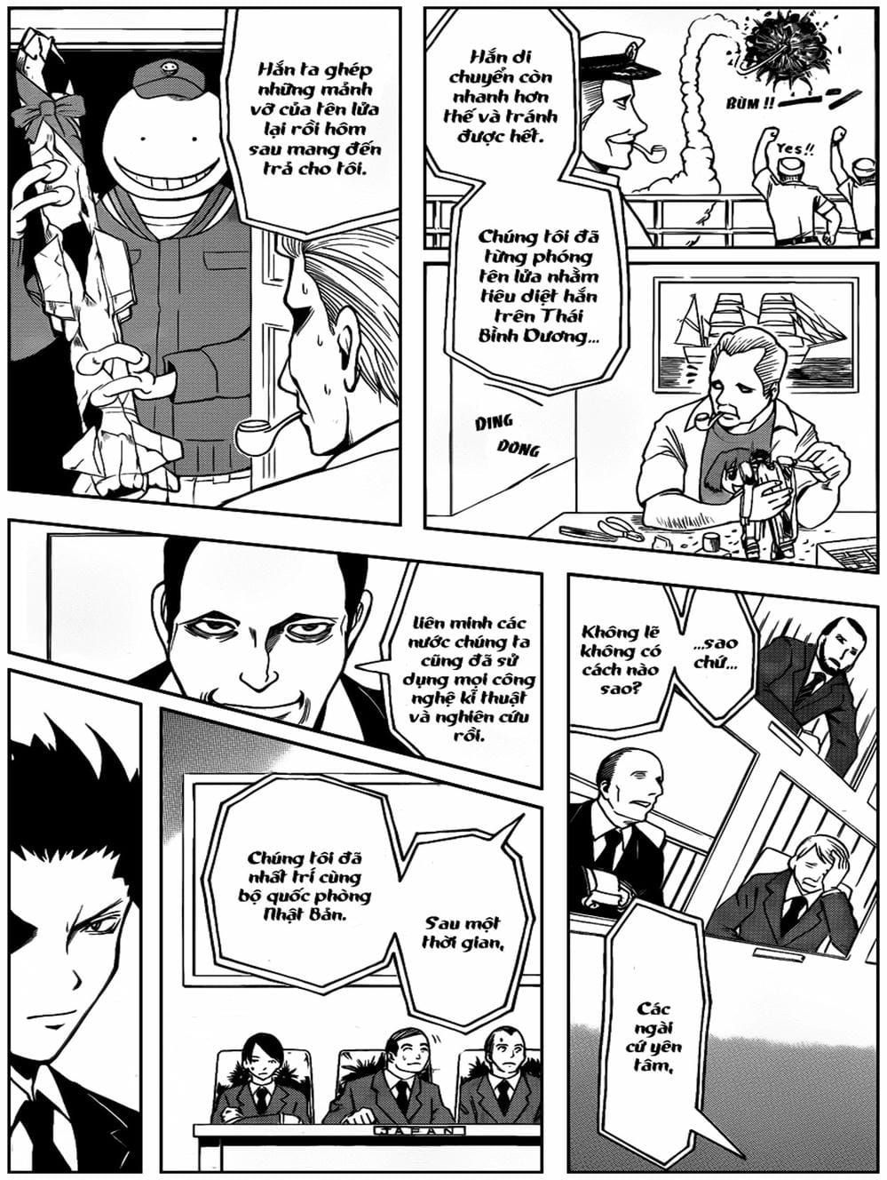 Lớp Học Ám Sát Chapter 21 - 7