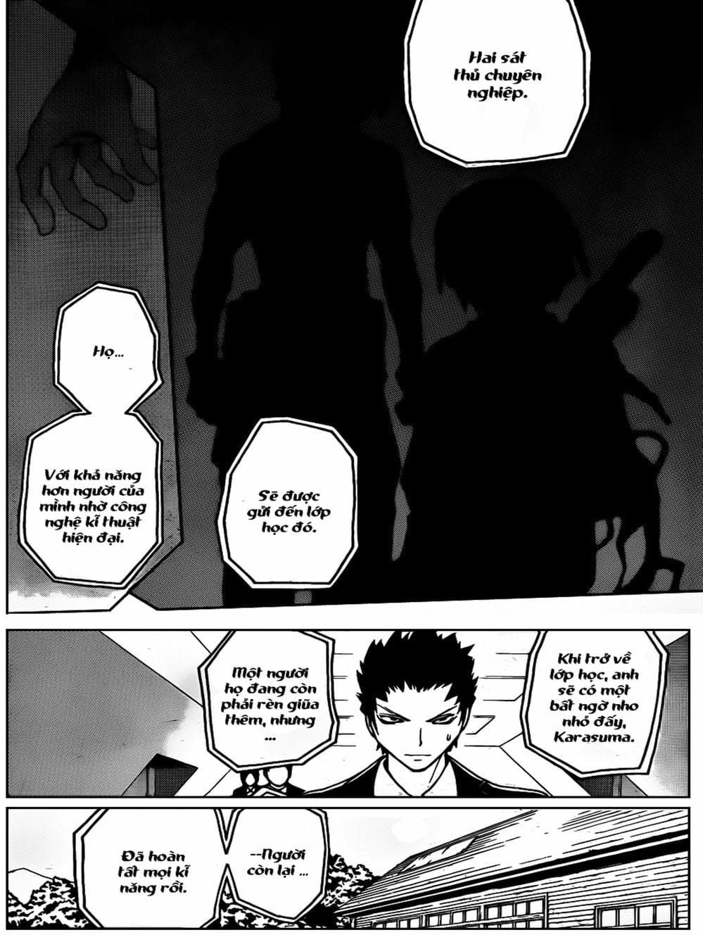 Lớp Học Ám Sát Chapter 21 - 8