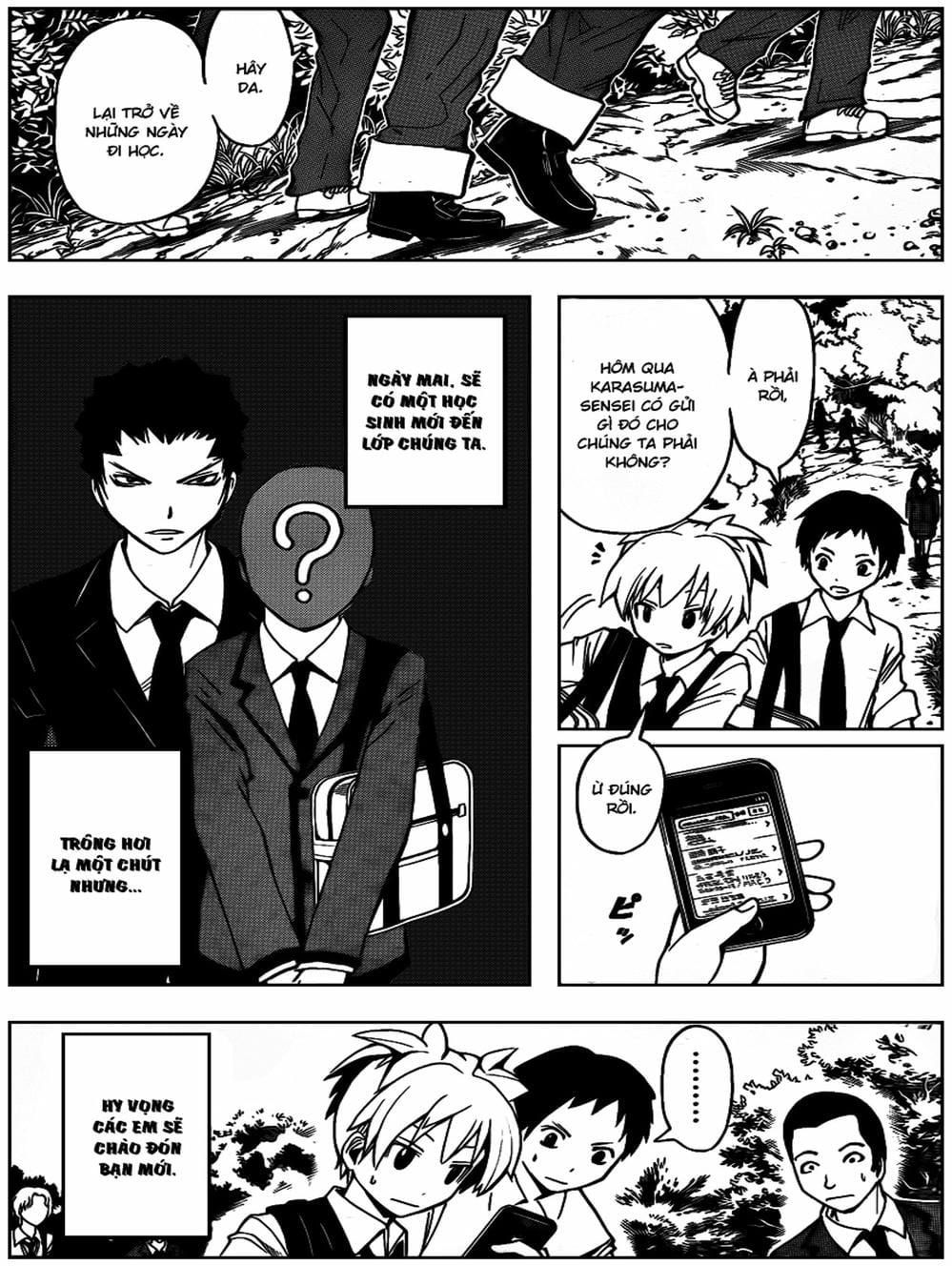 Lớp Học Ám Sát Chapter 21 - 9