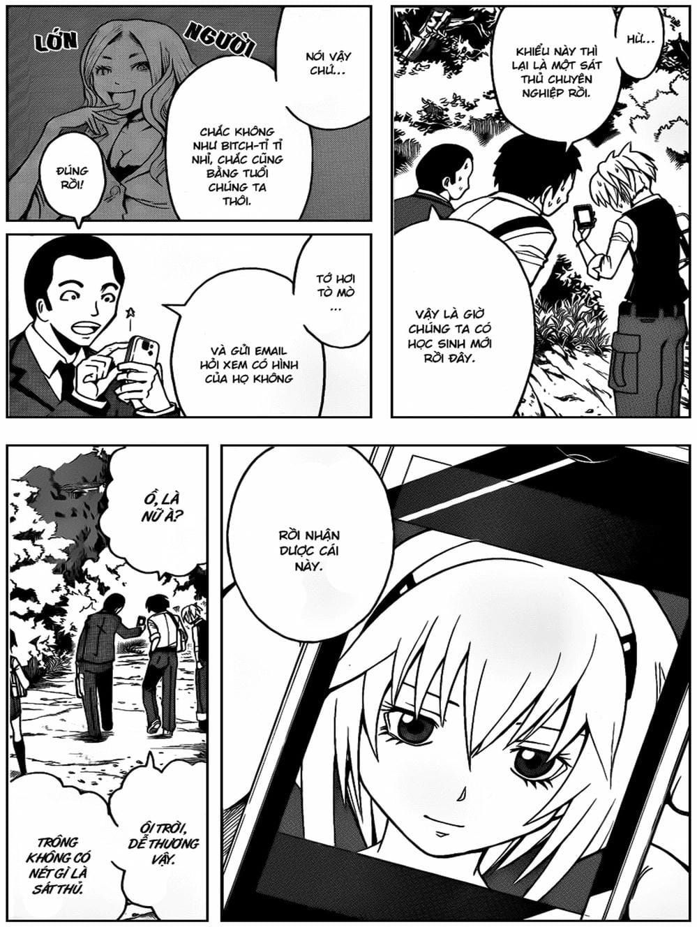 Lớp Học Ám Sát Chapter 21 - 10