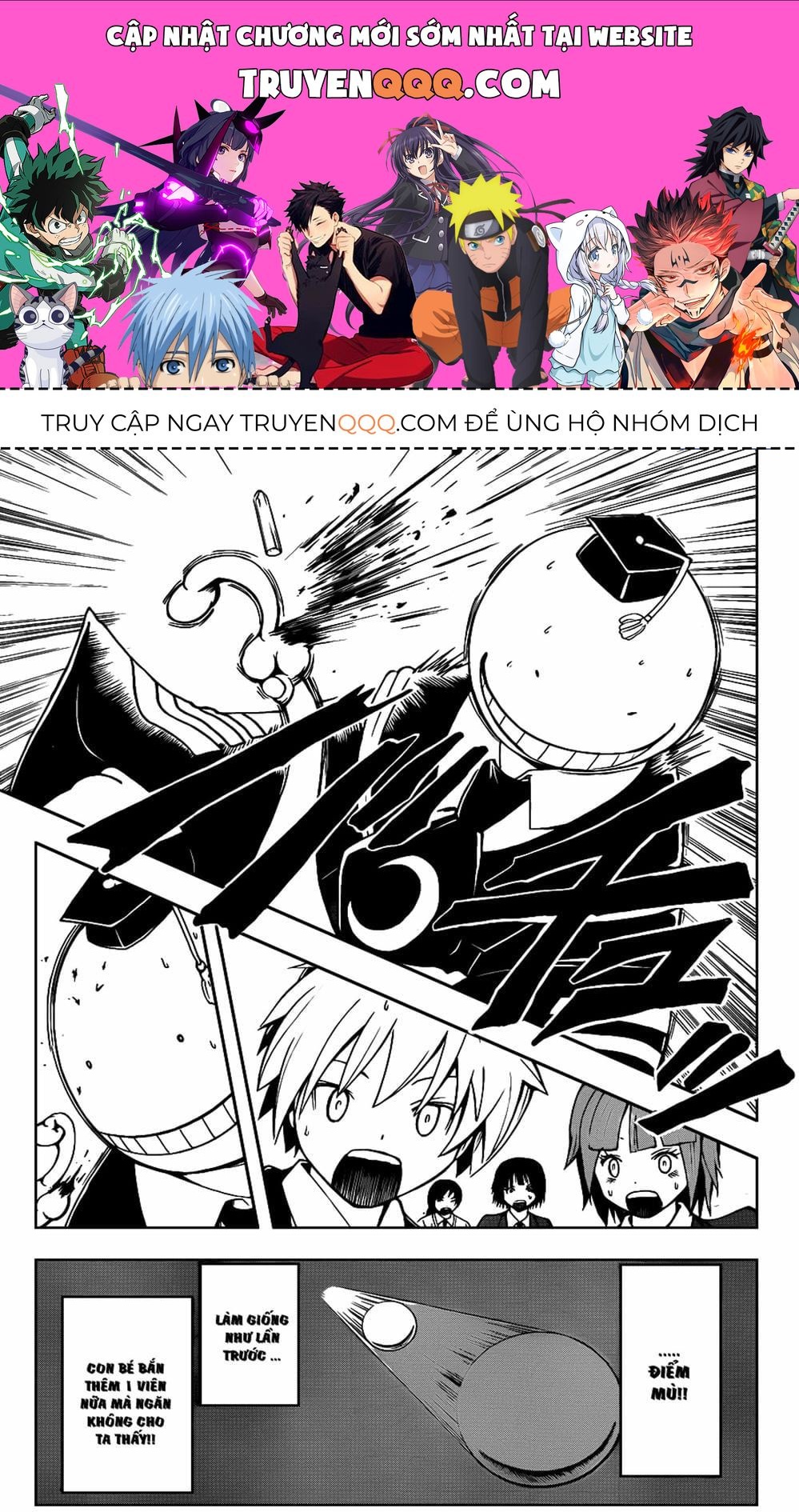 Lớp Học Ám Sát Chapter 22 - 1