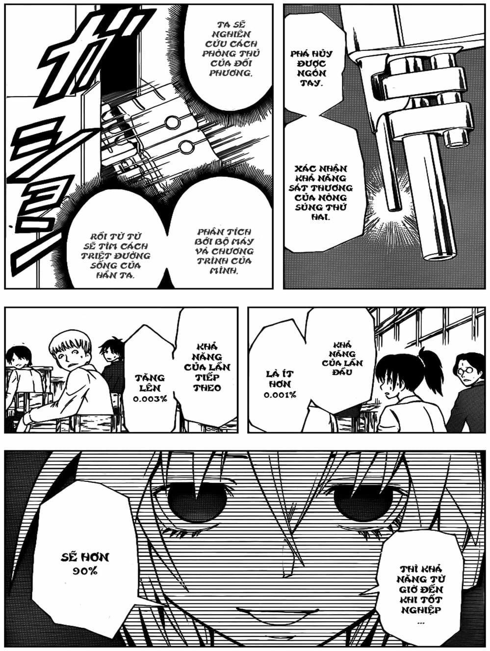 Lớp Học Ám Sát Chapter 22 - 2