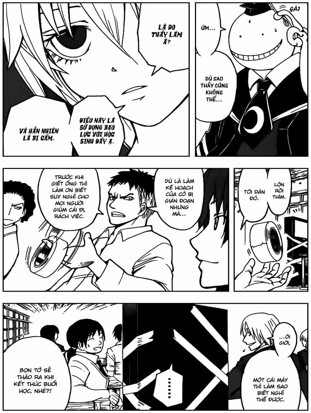 Lớp Học Ám Sát Chapter 22 - 11