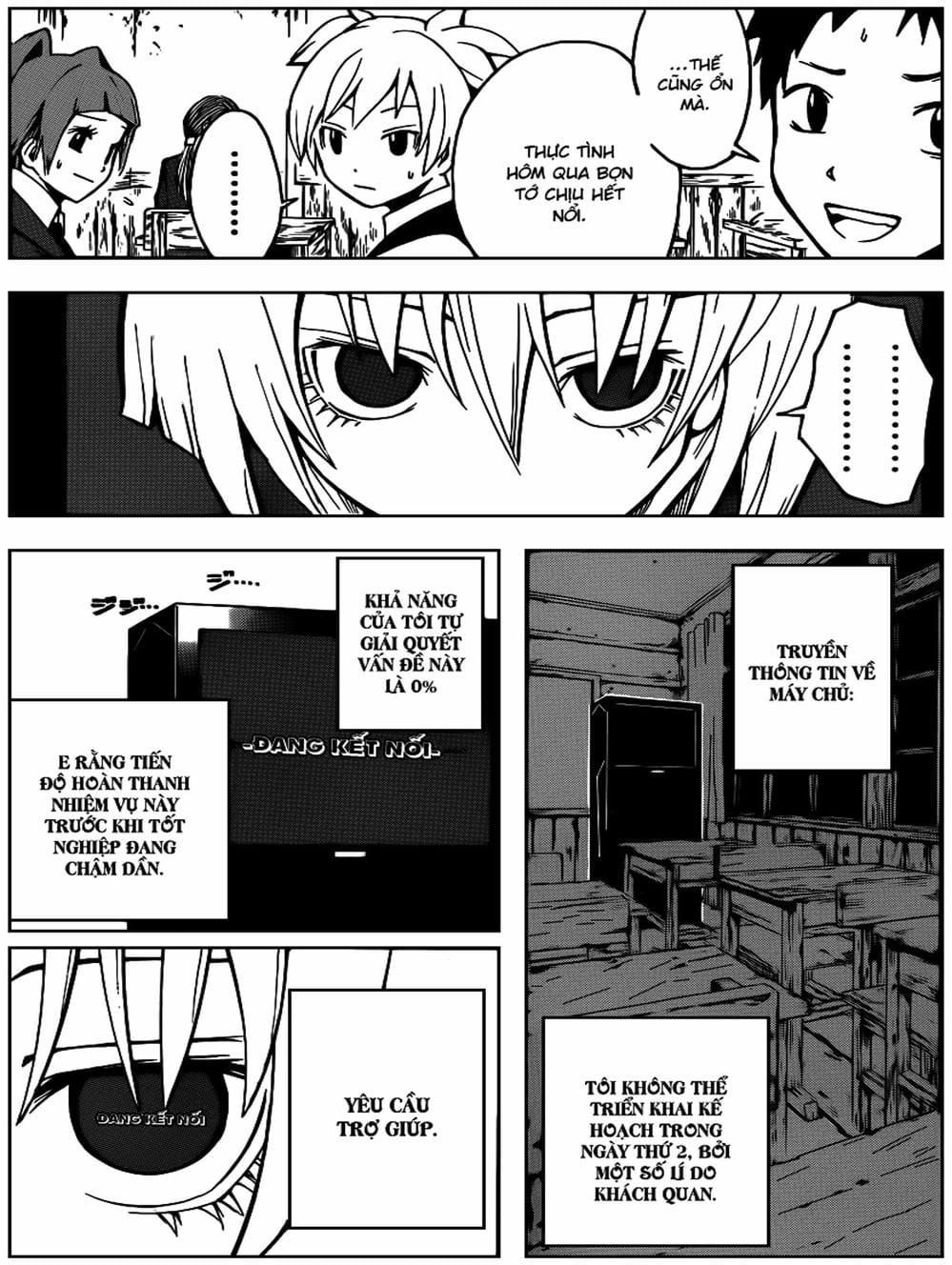 Lớp Học Ám Sát Chapter 22 - 12