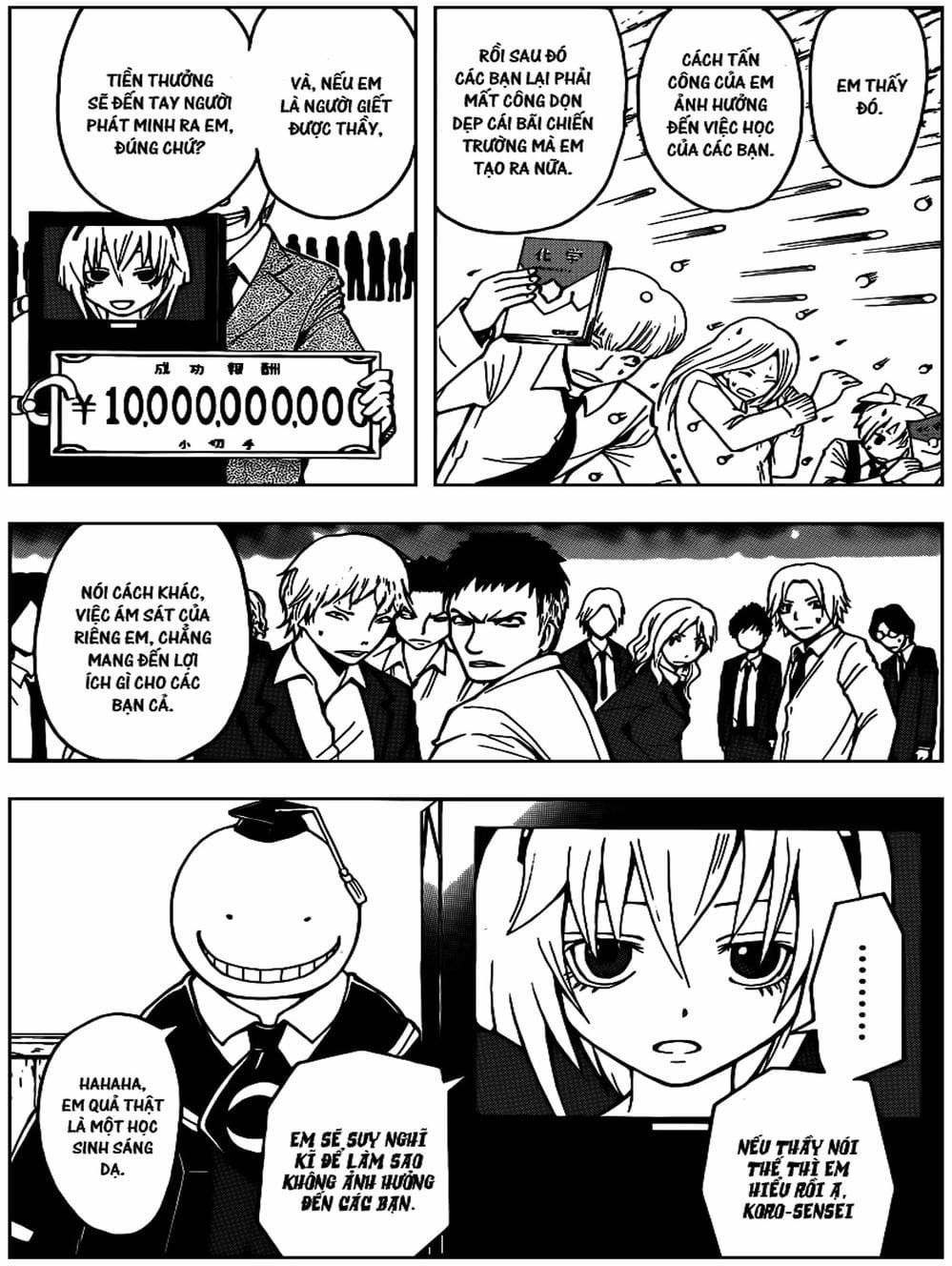 Lớp Học Ám Sát Chapter 22 - 14