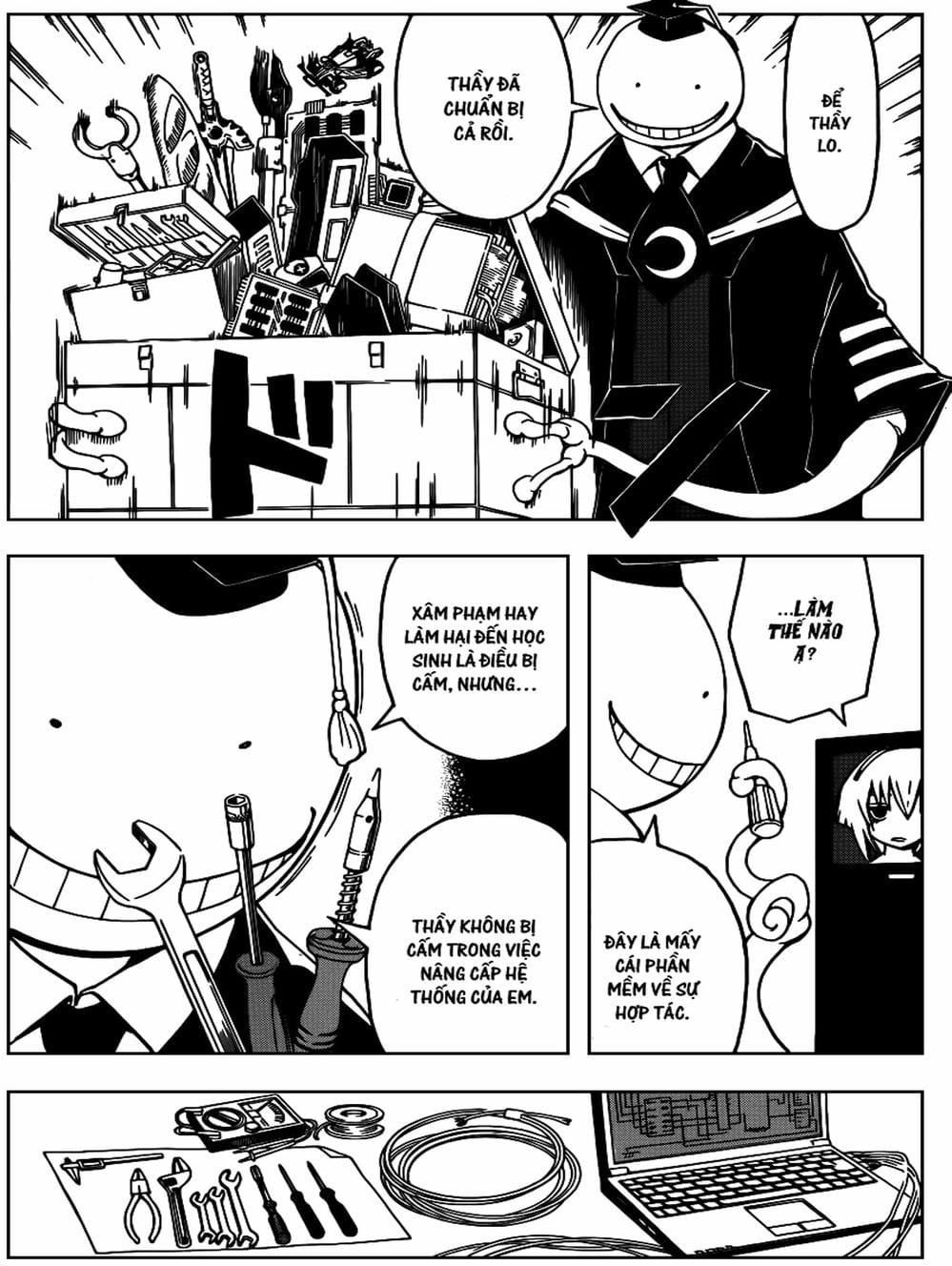 Lớp Học Ám Sát Chapter 22 - 17