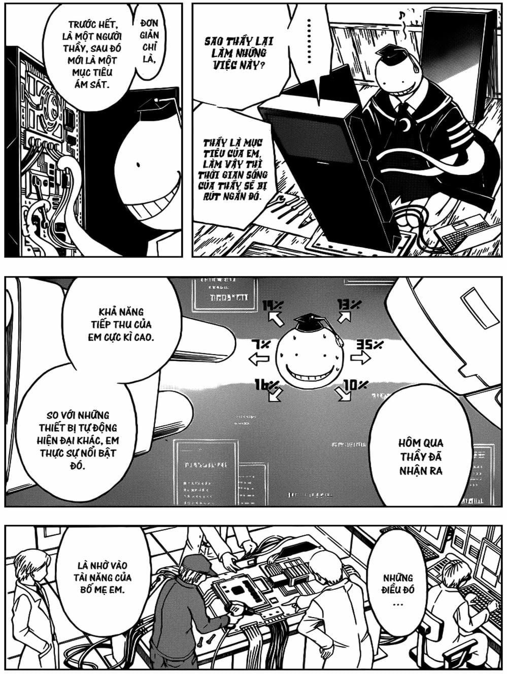 Lớp Học Ám Sát Chapter 22 - 18