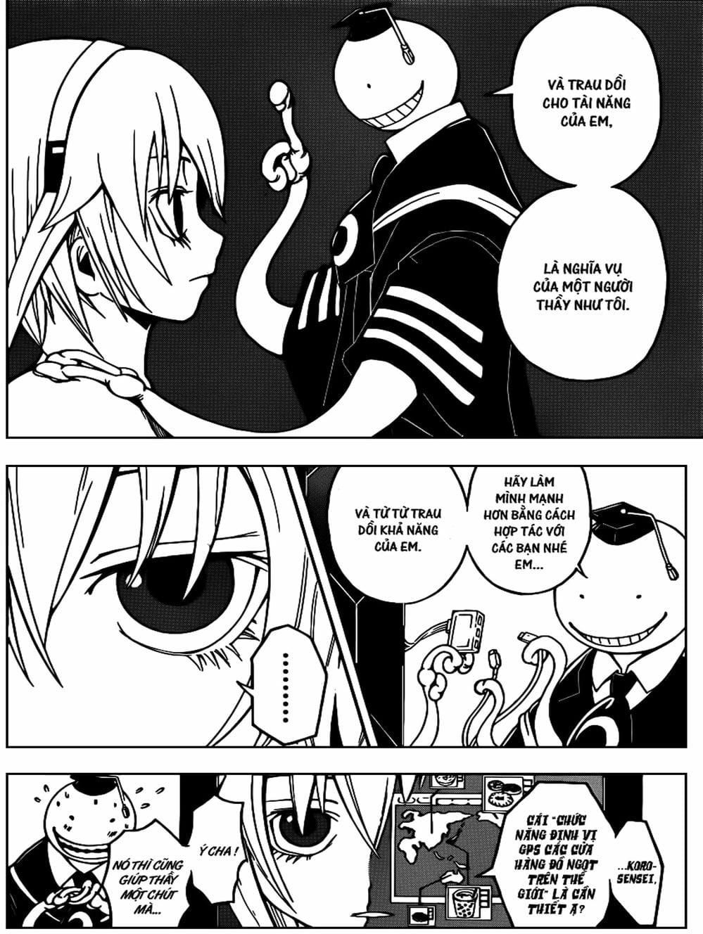 Lớp Học Ám Sát Chapter 22 - 19