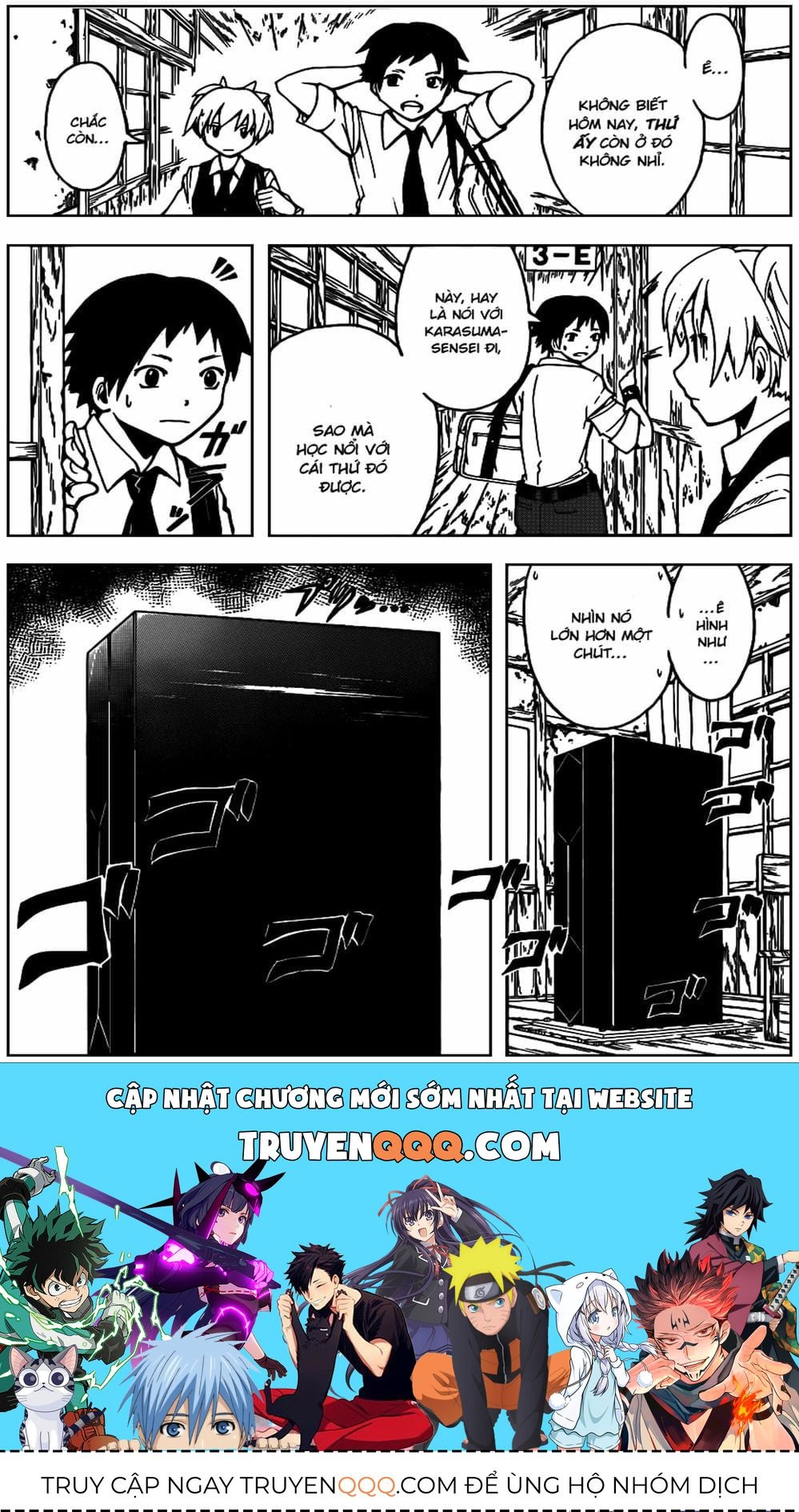 Lớp Học Ám Sát Chapter 22 - 20