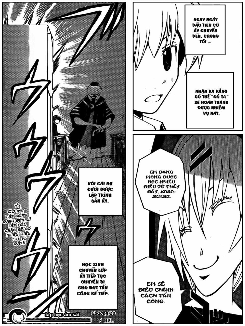 Lớp Học Ám Sát Chapter 22 - 3