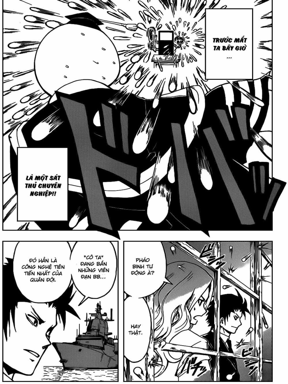 Lớp Học Ám Sát Chapter 22 - 6