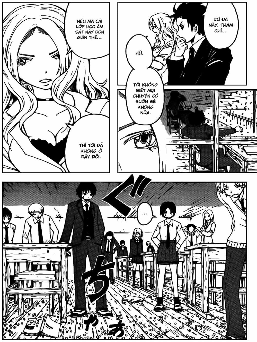 Lớp Học Ám Sát Chapter 22 - 7