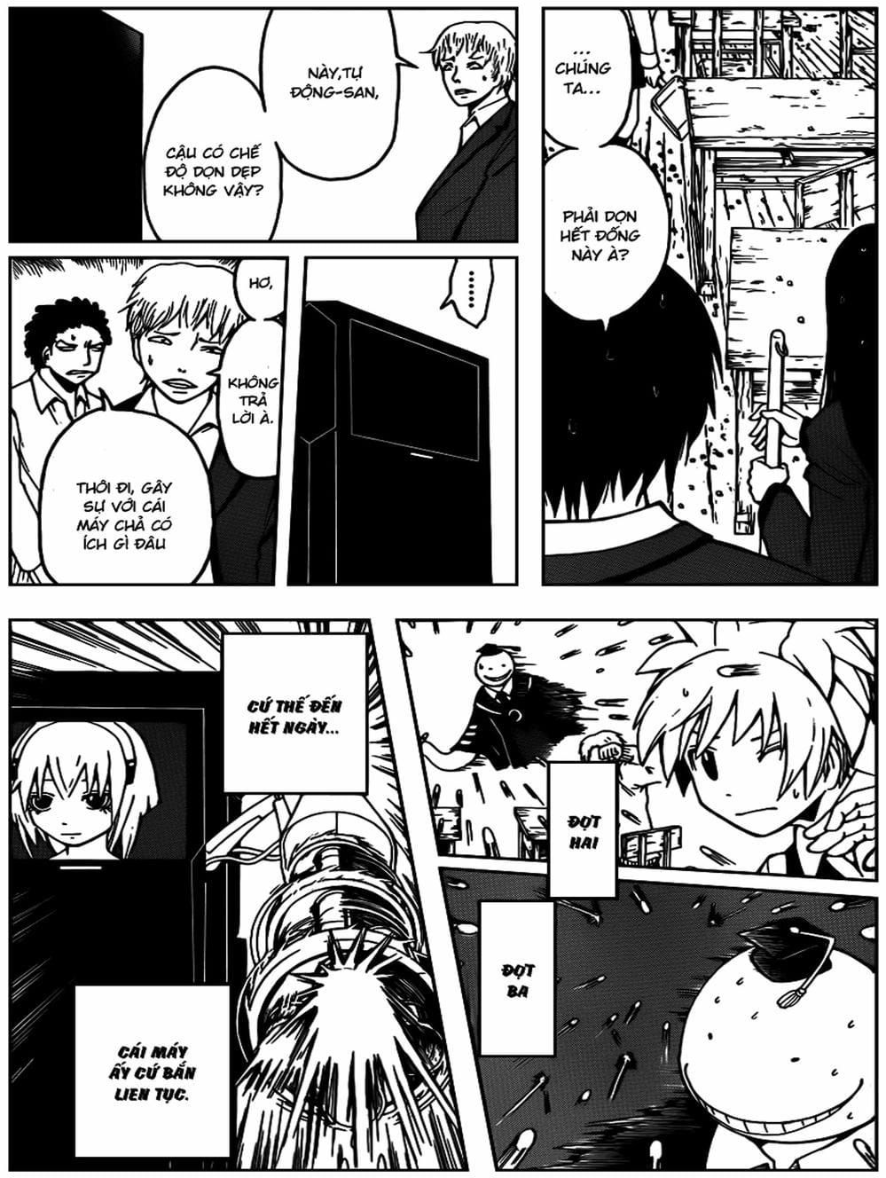 Lớp Học Ám Sát Chapter 22 - 8