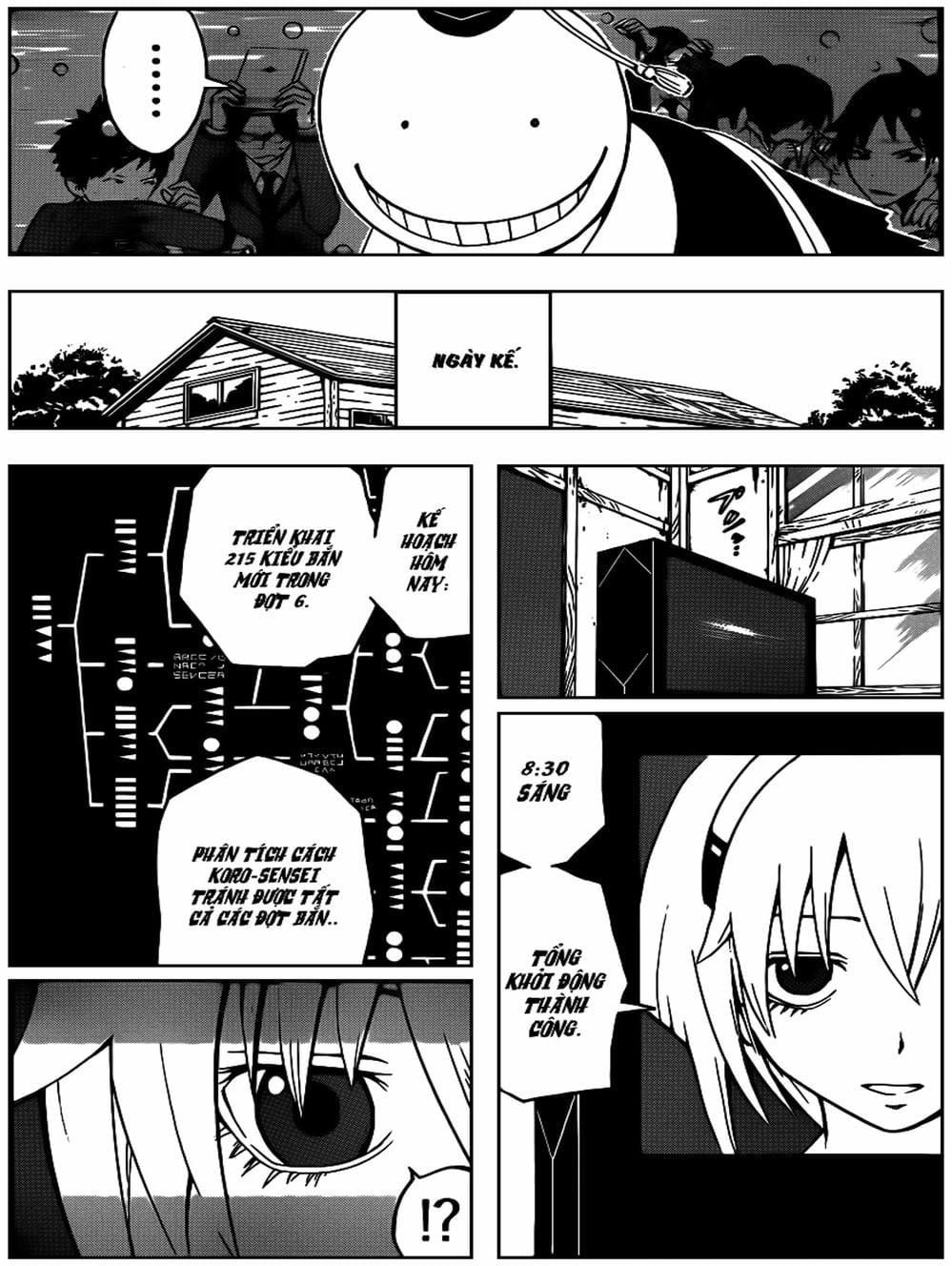 Lớp Học Ám Sát Chapter 22 - 9