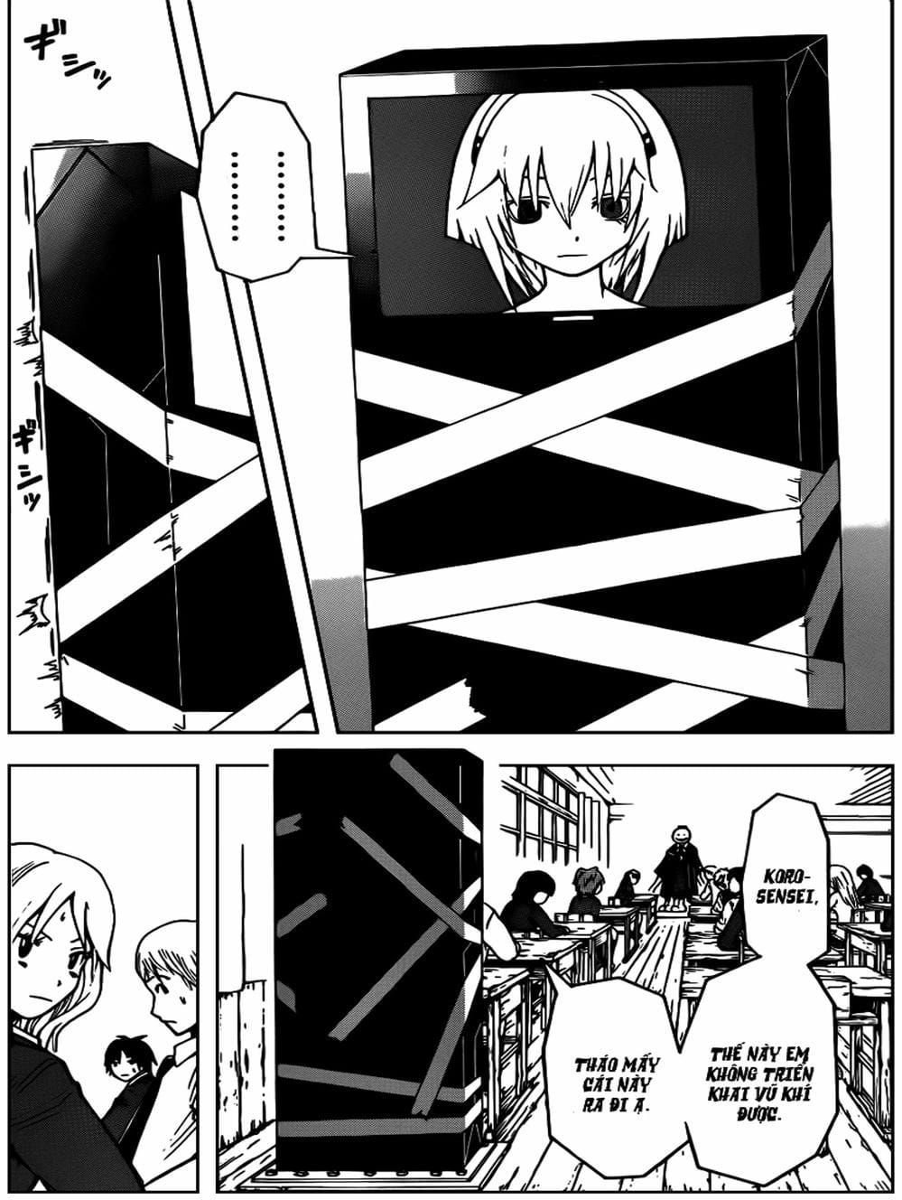 Lớp Học Ám Sát Chapter 22 - 10