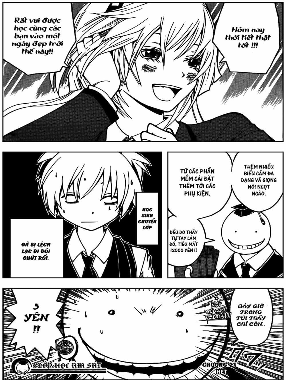 Lớp Học Ám Sát Chapter 23 - 2