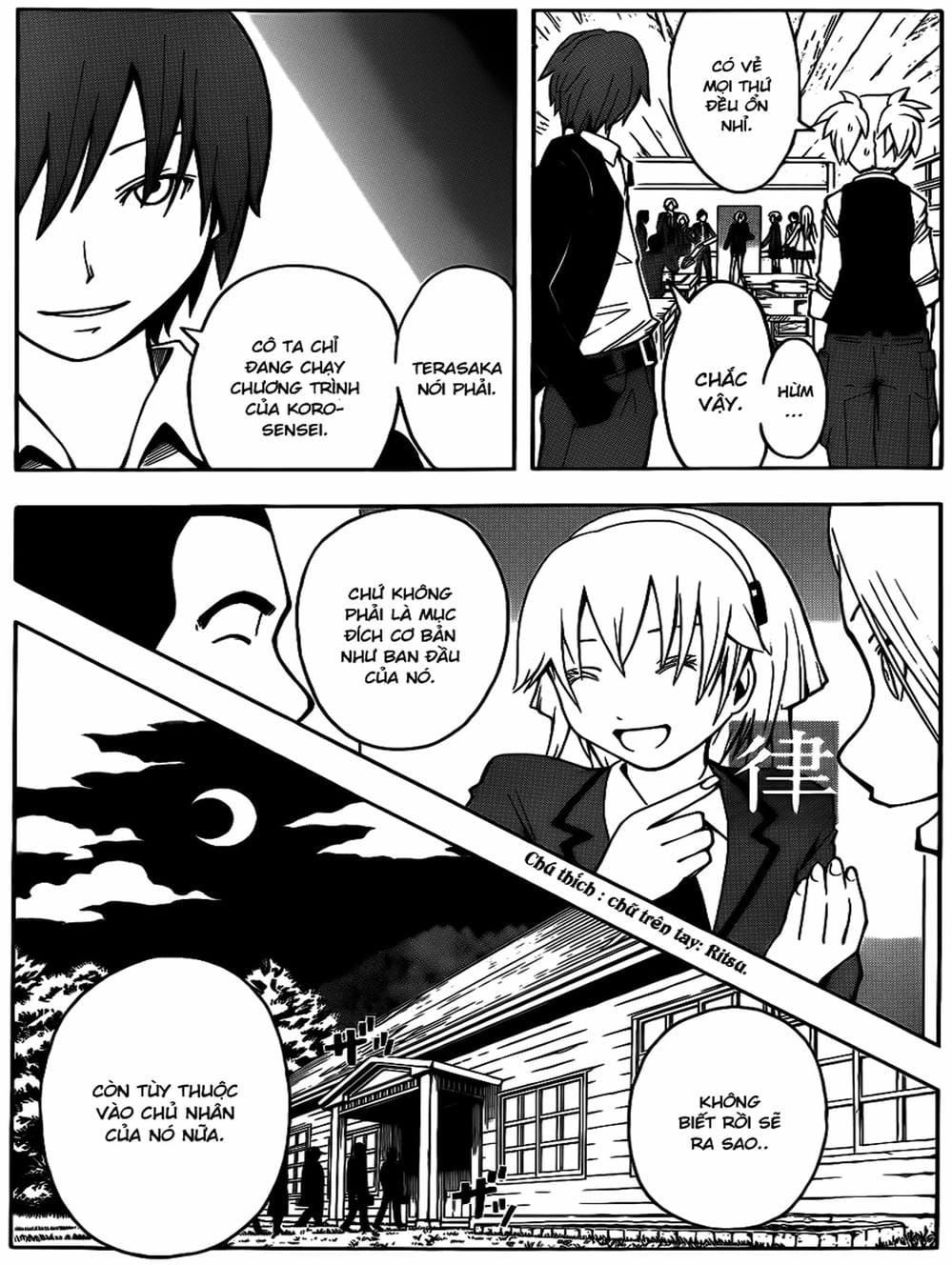 Lớp Học Ám Sát Chapter 23 - 11