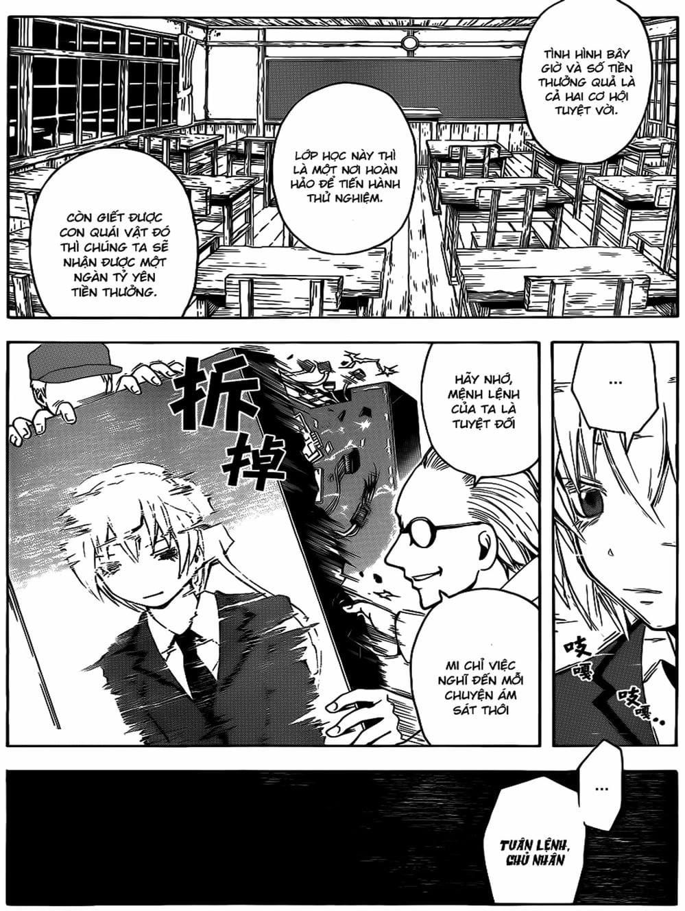 Lớp Học Ám Sát Chapter 23 - 14