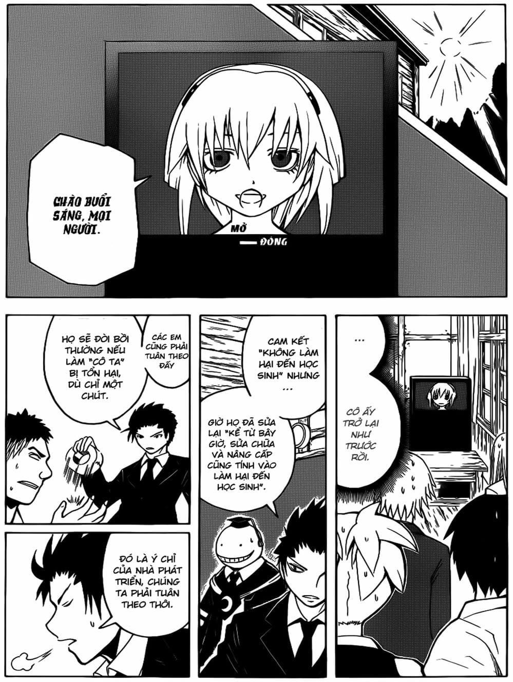 Lớp Học Ám Sát Chapter 23 - 15