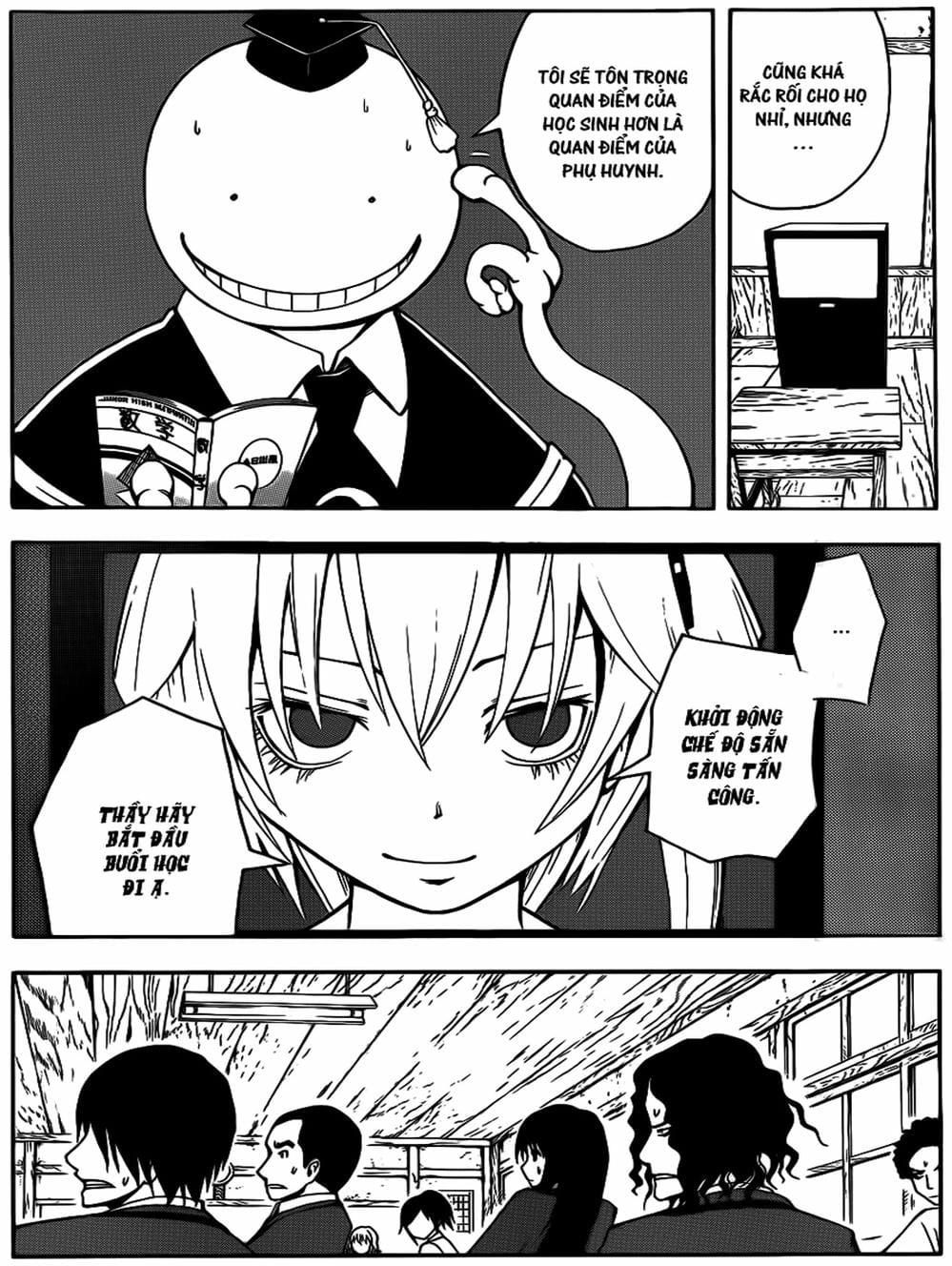 Lớp Học Ám Sát Chapter 23 - 16