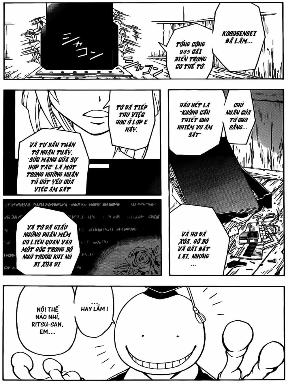 Lớp Học Ám Sát Chapter 23 - 19