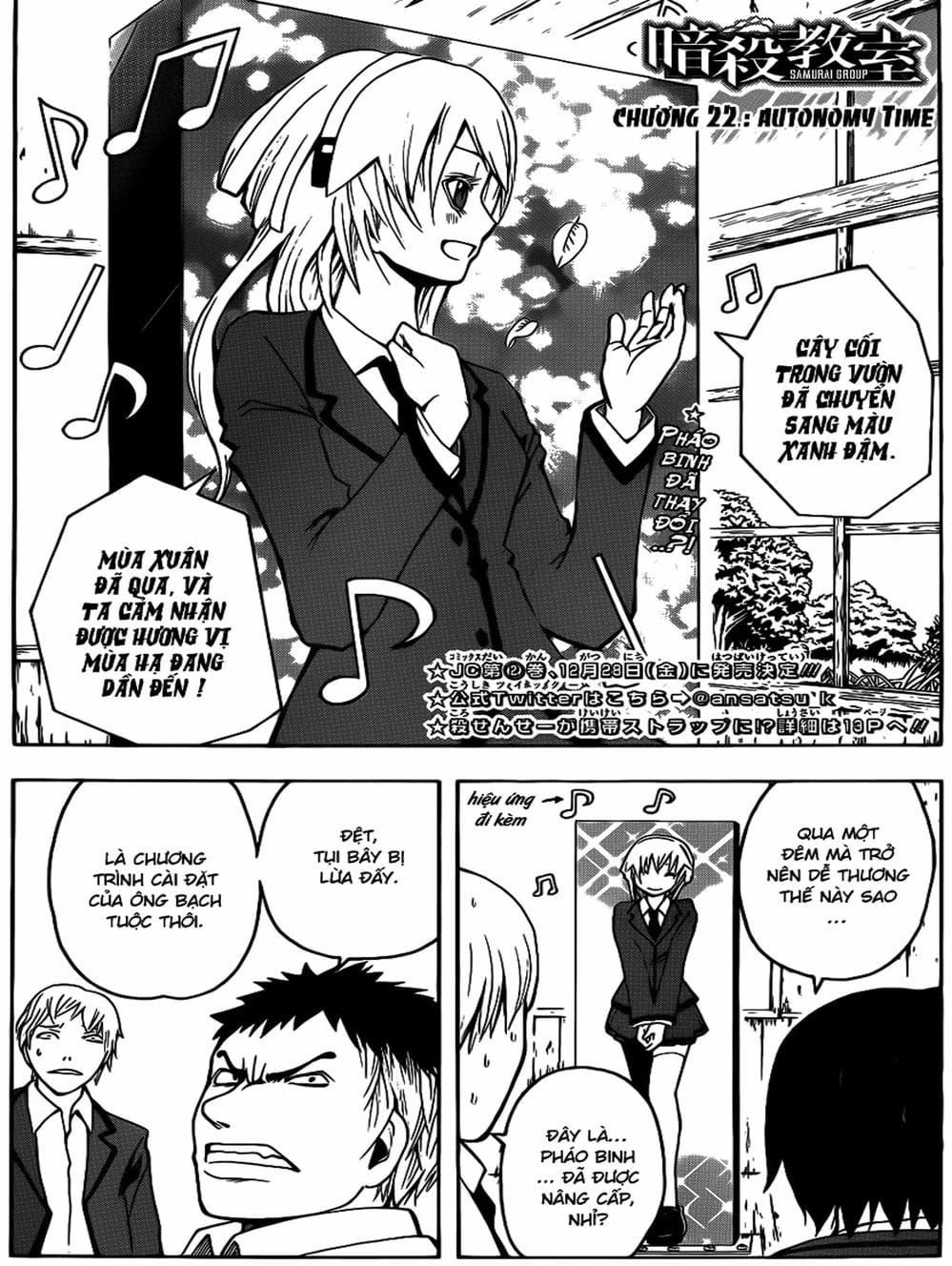 Lớp Học Ám Sát Chapter 23 - 3