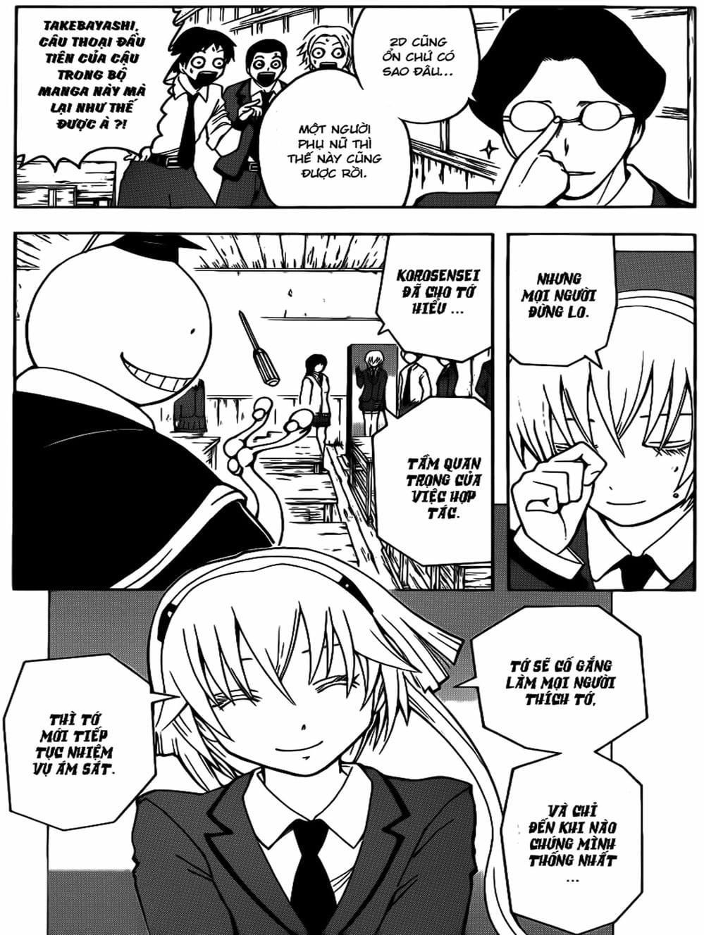 Lớp Học Ám Sát Chapter 23 - 5