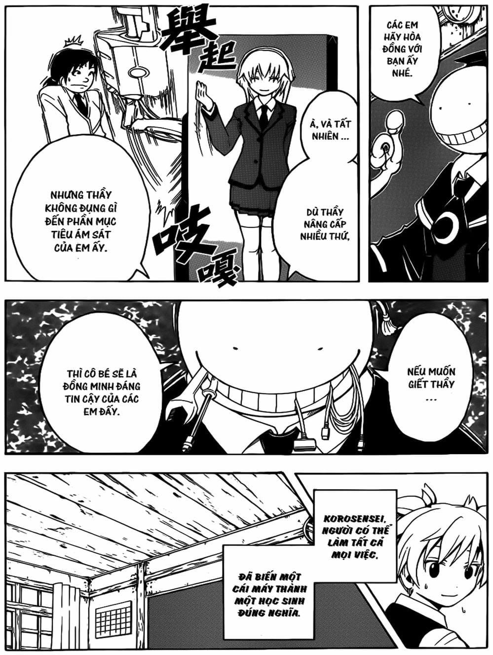 Lớp Học Ám Sát Chapter 23 - 6